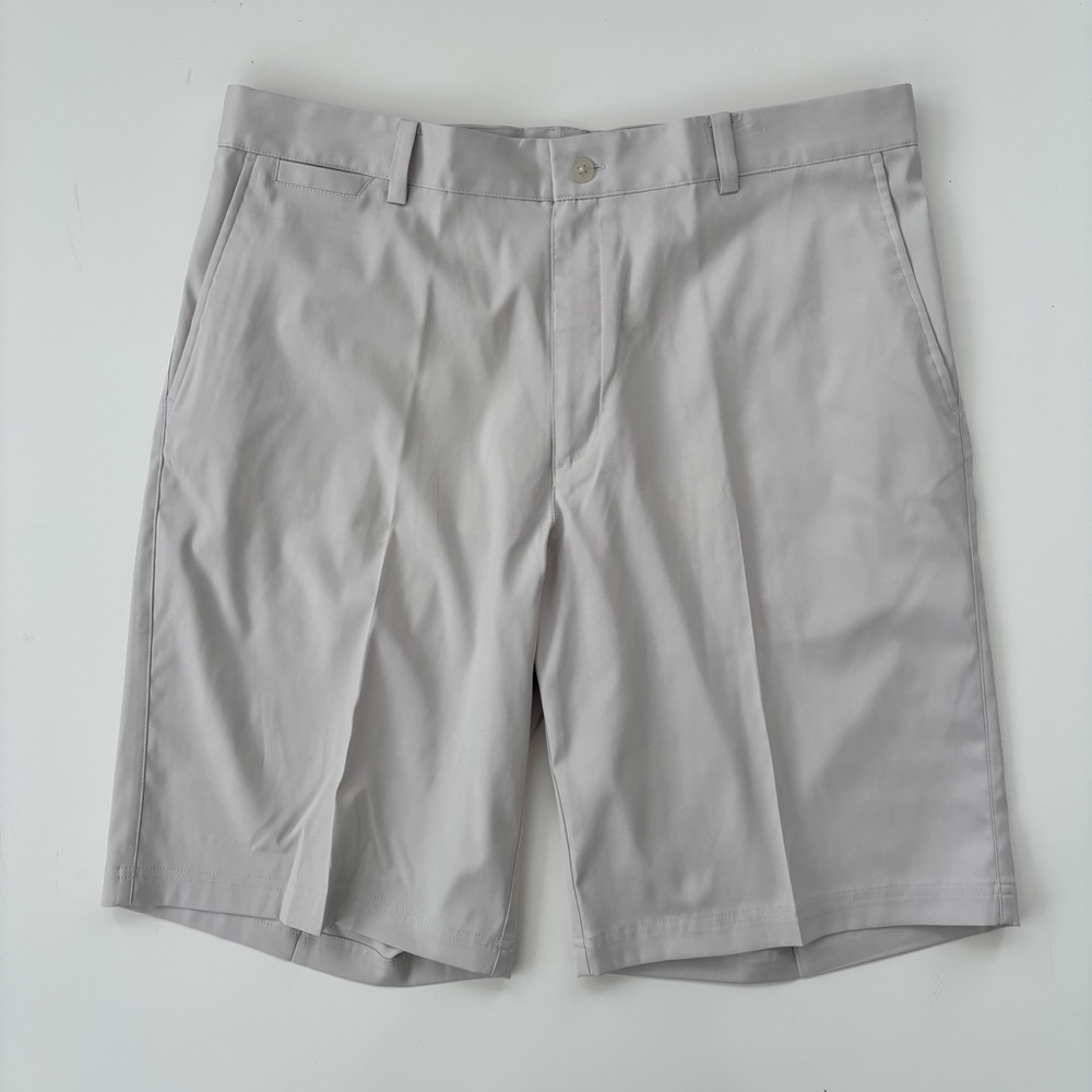 Nike Golf Tour Performance Light Tan Khaki Men's Golf Shorts Size 36